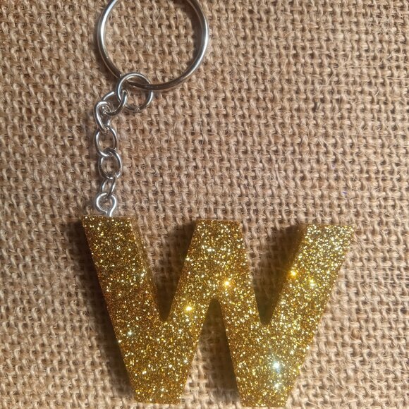 Letter Keychain - Picture 1 of 3